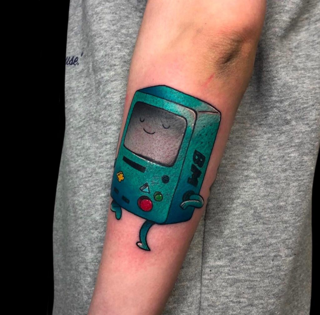 Radio Tattoo by Underground Tattoos Watford