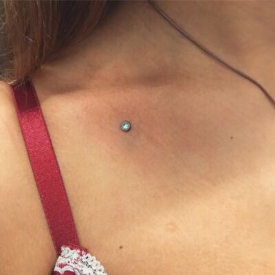 Dermal Body Piercing by Underground Tattoos Watford