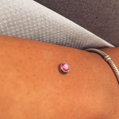 Dermal Piercing by Underground Tattoos Watford