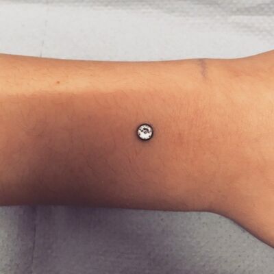 Dermal Piercing by Underground Tattoos Watford