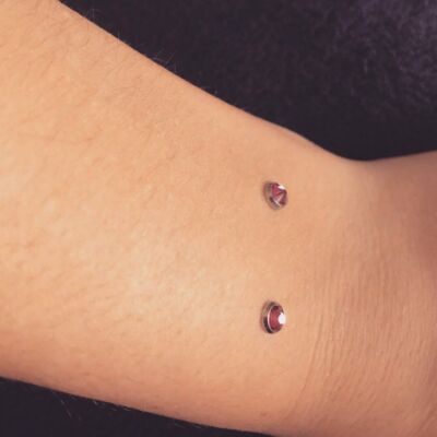 Dermal Piercing by Underground Tattoos Watford