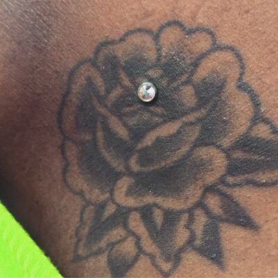 Dermal Piercing by Underground Tattoo and Piercing Studio in Watford