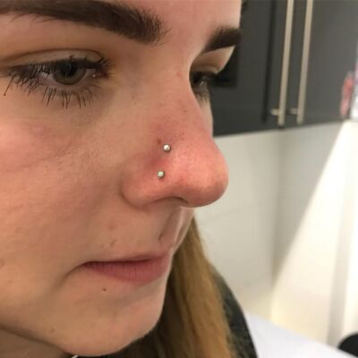 nose piercings - piercing shops - undergroundtattoos - Watford - WD18 0PY
